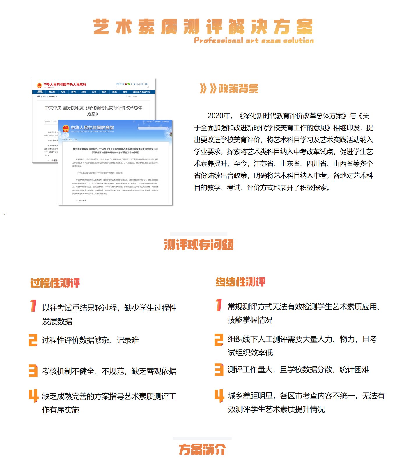 最终形成正日艺术考试系统
